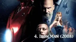 Top 10 Best Superhero Movies