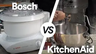 KitchenAid vs. Bosch: Which Stand Mixer is Best?