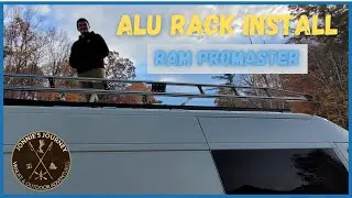 ALU RACK Install on Ram Promaster