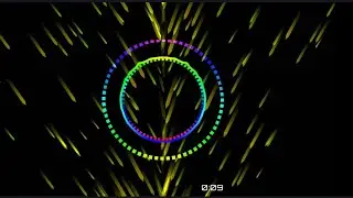 Audio Spectrum Visualizer Green Screen HD | Avee Player Template | 