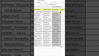 Data Cleaning in Excel: Quick Tip for Messy Data