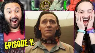 LOKI EPISODE 1 REACTION!! 1x1 