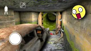 Granny New Update Car Escape But Through The Sewer || Granny New Mod