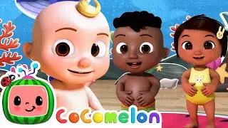 Belly Button Dance! | CoComelon Animal Time | Animals for Kids