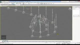 Vizu-How to make dancing fountain in 3ds Max (Part 2)