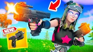 *NEW* LOCK-ON PISTOL in Fortnite (UPDATE)