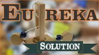 Solution for Eureka from Puzzle Master Wood Puzzles