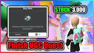 [UGC LIMITED] Sparkles Magical Market Tycoon Script - Finish UGC Quest (Pig Backpack)