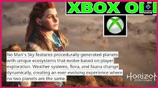 Top 10 Xbox Games That Feature Real Time Ecosystem Changes