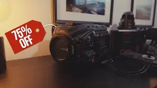 did I get the Blackmagic Cinema Camera deal of the decade?