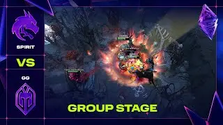 GROUP STAGE! SPIRIT vs GAIMIN GLADIATORS - Official Highlights - BLAST Slam I Dota 2