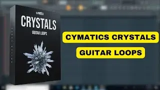 Cymatics Crystals Guitar Loops || Cymatics Sample Pack || Sample Pack || Producers Stand