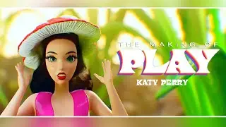 Making of Katy Perry PLAY Visuals 🍄 Las Vegas Residency