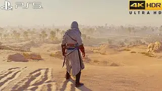 Assassin's Creed Mirage (PS5) 4K 60FPS HDR Gameplay - (PS5 Version)