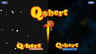 Retro Video Stream - QBERT - Family Gefstar playing retro & Indie games for fun