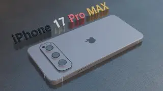 Apple iPhone 17 Pro MAX — New Design, Features, Specs, Price, Release Date, Apple iPhone 2025