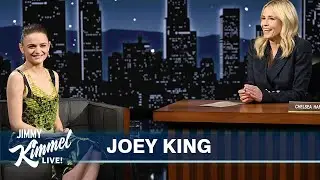Joey King on Getting Engaged, Being Super High on Set & Stunts in The Princess