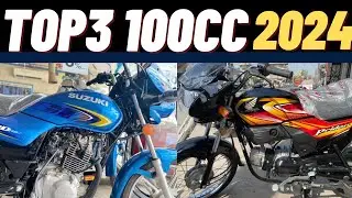 Top 3 100cc bikes 2024 / Best 100cc in Pakistan 2024 🙂🤨😂🤪😃🤪😂🥸