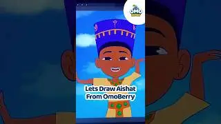 Let's Color Aishat From OmoBerry 