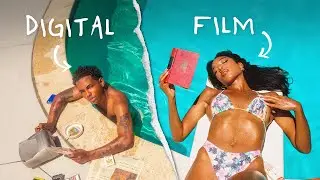 Film Photography VS Digital Photography - @Jazzandtheblues