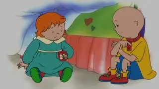 Caillou 211 - Clowning Around // Read All About It // Mom For a Day // Caillou Plays Baseball
