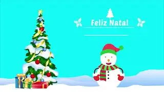 Feliz Natal - Cãrtao Animado