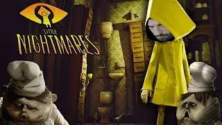 LITTLE NIGHTMARES ➤ ПОЛНОЕ ПРОХОЖДЕНИЕ ➤ МАЛЕНЬКИЕ НОЧИ ➤