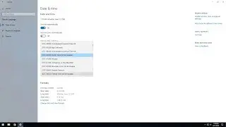 How To Change your Timezone in Windows 10
