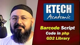 BarCode Script Code in php and Simple HTML form video Tutorial in [ Urdu / Hindi ]