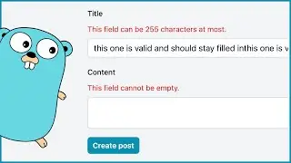 Reusable Form Validation in Golang: Step-by-Step Tutorial
