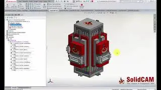 SolidCAM 2019 – Facetteneditor