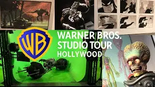 Warner Bros Studios Tour MOVIE MUSEUM!