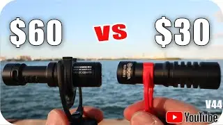Rode VideoMicro vs Boya BY MM1 Review - KiCanto Vlog 44