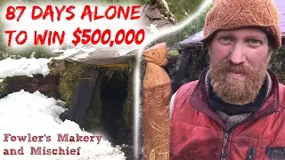 Zachary Fowler Won $500,000 On History's Alone S3E10 Season 3 Episode 10