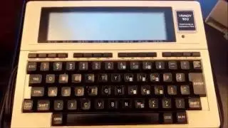 Tandy TRS-80 Model 102