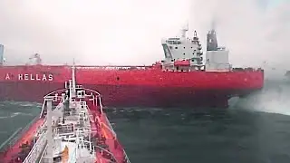 Biggest Ship Collisions and Mistakes Caught On Camera !