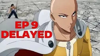 One Punch Man 2nd Season Episode 9 - DELAYED