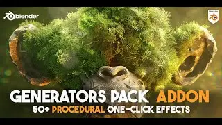 Procedural Generators Pack - Blender Addon