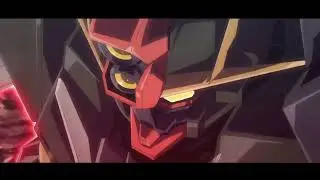 Gundam 00 Command Qan(T) vs Gundam Barbataurus | GUNDAM BREAKER BATTLOGUE | Fight Scene