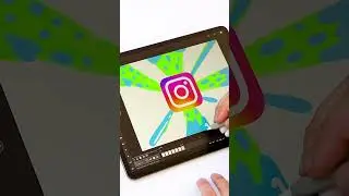 Animation on ipad pro.  App: @Callipeg #Callipeg #instagram