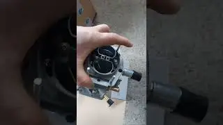 новый  карбюратор от мастера 