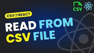 Fetch Data from CSV File in React JS | React CSV