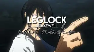 edit audio - leglock (shakewell)