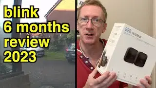 Blink Outdoor Camera Review 2023 - 6 MONTHS Review!