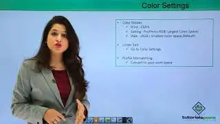 Photoshop - Color Settings