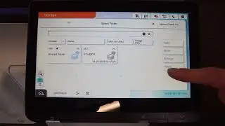 Printing From Storage Folder on Epson's WorkForce Family of Copiers