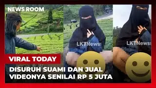 VIDEO SYUR WANITA BERCADAR DI KEBUN TEH CIWIDEY TERNYATA DISURUH SUAMI