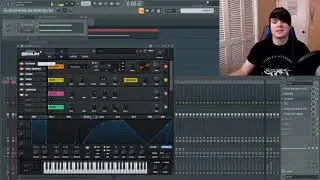 Create a Dubstep Bassline with Serum and FL Studios Sampler!