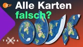 Warum alle Weltkarten falsch sind | Terra X plus