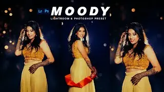 photoshop presets free download | Moody preset Lightroom